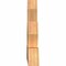 Ekena Millwork Saratoga Timber Gable Bracket, Western Red Cedar, 36"W x 23"H x 3 1/2"D x 5 1/2"F, 15/12 Pitch GBW036X23X0406SAR00SWR - alternate 5